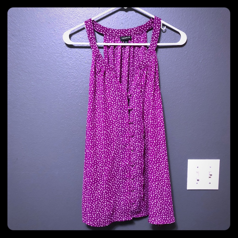 Torrid Polka Dot Tank